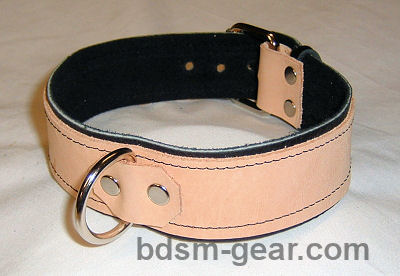 1 Ring Bondage collar