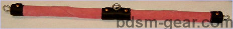 leather bondage cuffs spreaders
