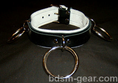 Triple O-Ring Slave Collar
