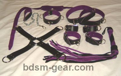 Deluxe bondage set for beginners