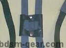 leather bdsm bondage body harness gear