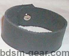 leather bondage gear, bdsm bracelet