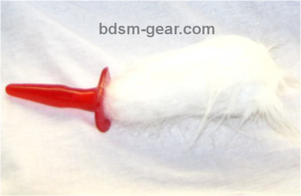 bunny tail butt plug