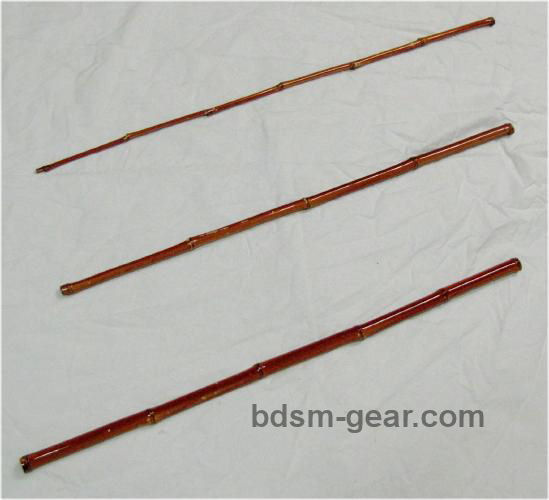 Set of 3 Bamboo Canes