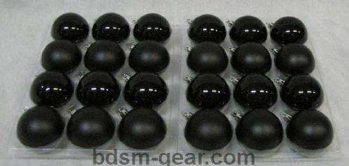 Black Dungeon Christmas Bulbs