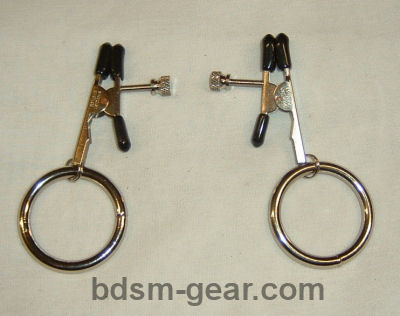 nipple clamps for breast torture