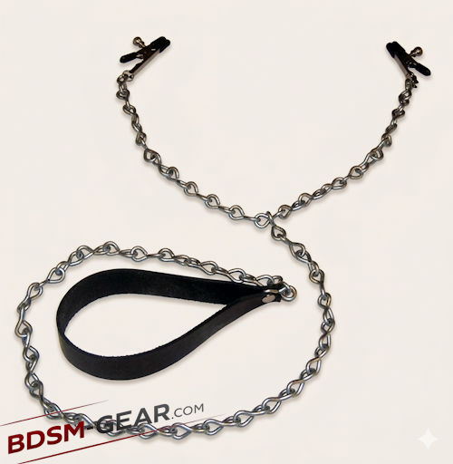 nipple clamps for breast torture