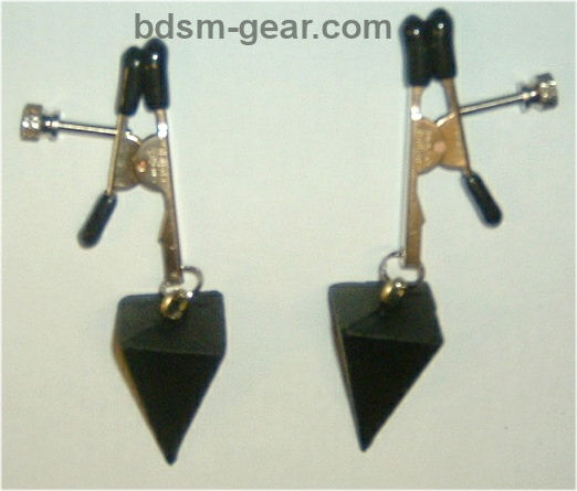 nipple clamps for breast torture