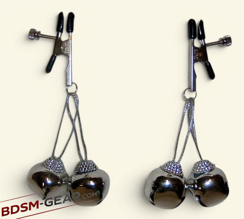 nipple clamps with jingle bells