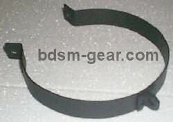 Metal bdsm bondage collar