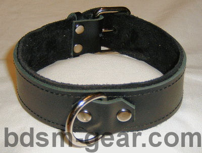 1 Ring Bondage collar
