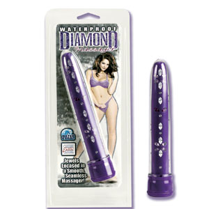Waterproof Diamond Massager