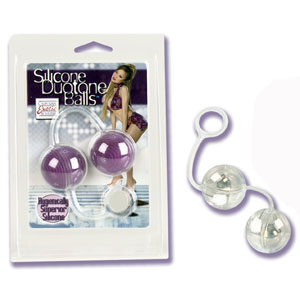 Silicone Duotone balls