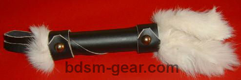 rabbit tickler flogger adult toy bondage sex toy bdsm gear white or black