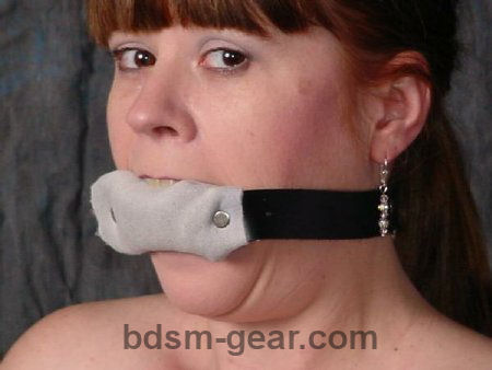 Deer Hide Gags