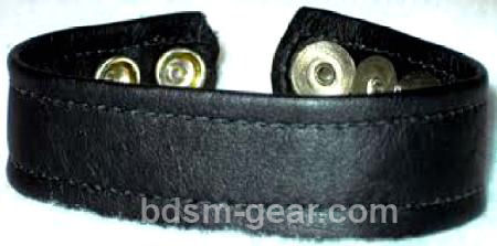 Garment Leather Cock Ring