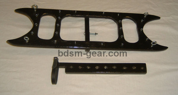 Genitorture Thigh Stock