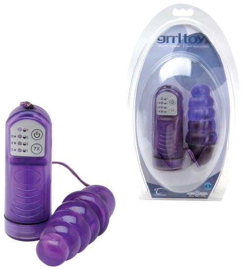 Grrl Toyz Swirl Spot Lollipop