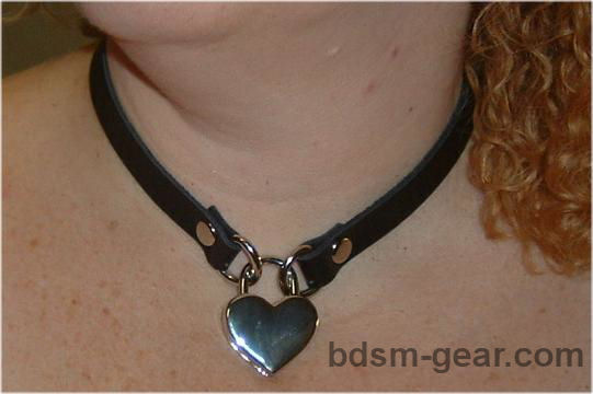 Heart Shaped Pad Lock