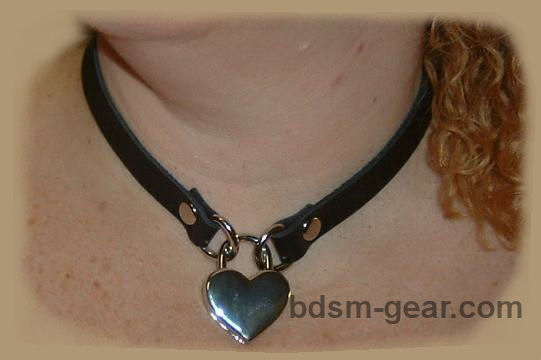 Heart Shaped Pad Lock