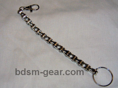Bike Chain Keychain