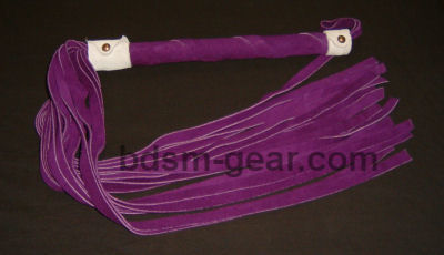black leather flogger adult suede flogger toy bondage sex toy bdsm gear