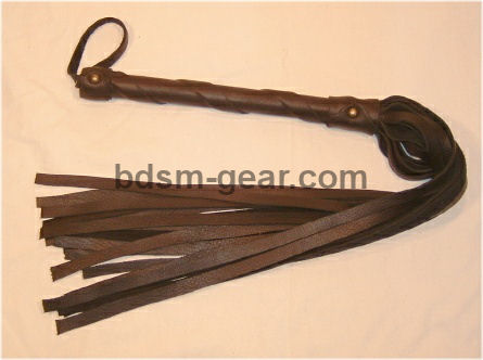 black leather flogger adult suede flogger toy bondage sex toy bdsm gear