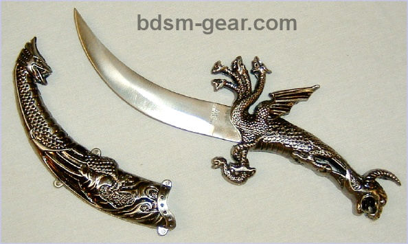 curved Dragon knife