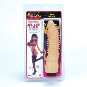Knobby Jel-lee Cock Vibe