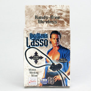 Big Mans Lasso Vibrating cock ring