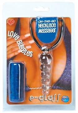 E-Glass Love Bubbles Necklace