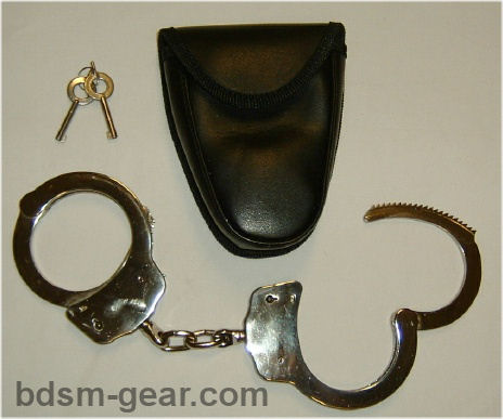 bdsm metal handcuffs police online store bondage gorean fetish