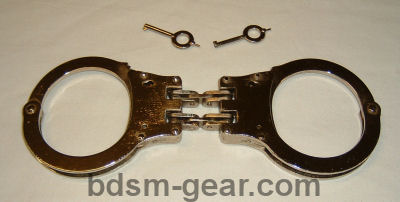 bdsm metal handcuffs police online store bondage gorean fetish