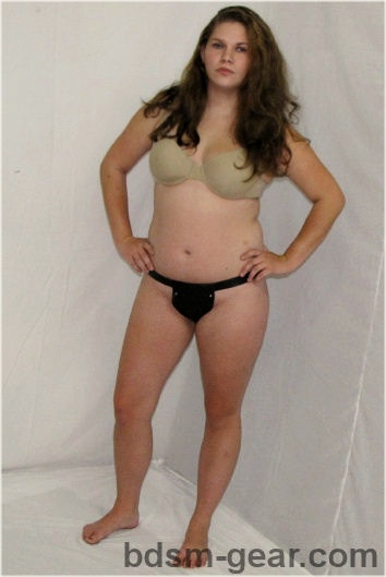 Needle Play Bikini Bottom