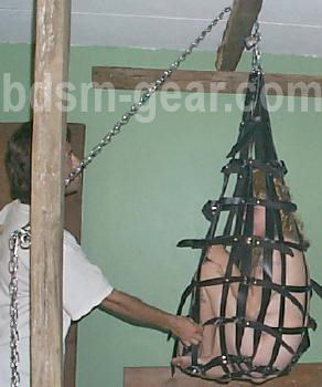 Leather Bondage Suspension Net