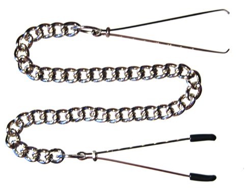 nipple clamps for breast torture, bdsm and bondage gear