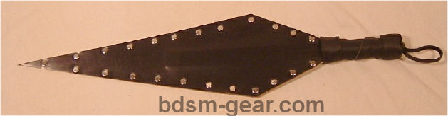 giant king size black leather paddles for sale, bdsm fetish & bondage