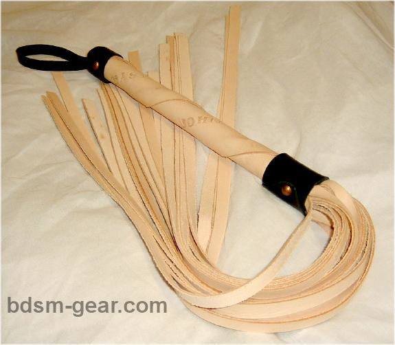 Personalized Leather Flogger