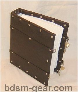 locking bdsm photo album journal for xxx pictures