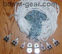 suspension sling stand or rack