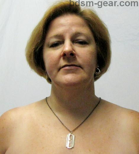 Razor Necklace