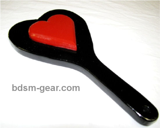 Valentines Heart Paddle