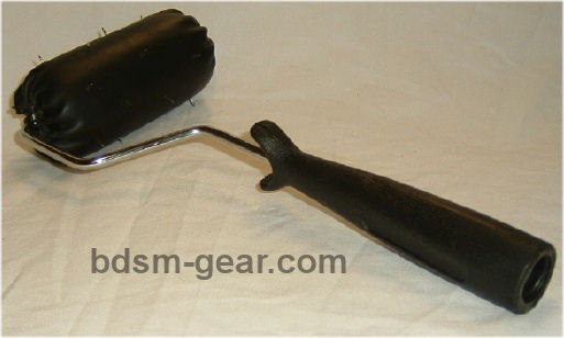 leather covered needle roller