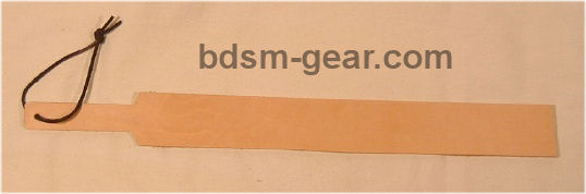 leather barber strap
