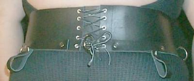 Story of O Slave Bondage Skirt
