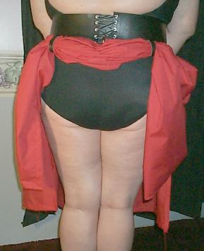 Story of O Slave Bondage Skirt