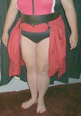 Story of O Slave Bondage Skirt