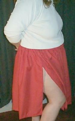 Story of O Slave Bondage Skirt