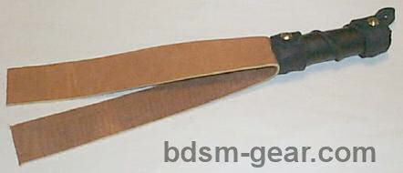 heavy tooling leather tawse strap floggers paddles for sale, bdsm fetish & bondage