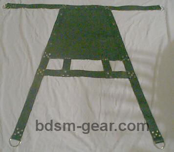 leather bondage sling